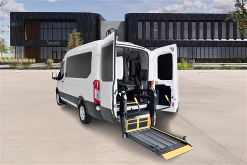 10+1 Passenger ADA High-Roof Transit